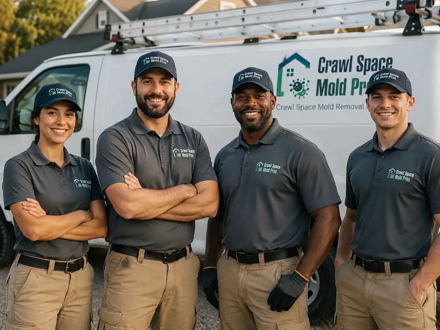 Crawl Space Mold Removal company in Caddo, TX