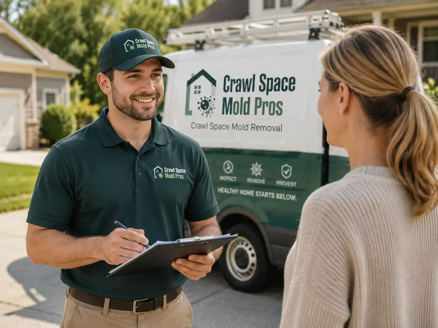 Crawl Space Mold Removal Caddo, TX FAQs